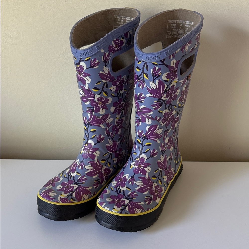 Floral Women's Rain Boots